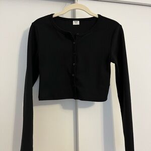 Aritzia Sunday Best Button-Up Cardigan